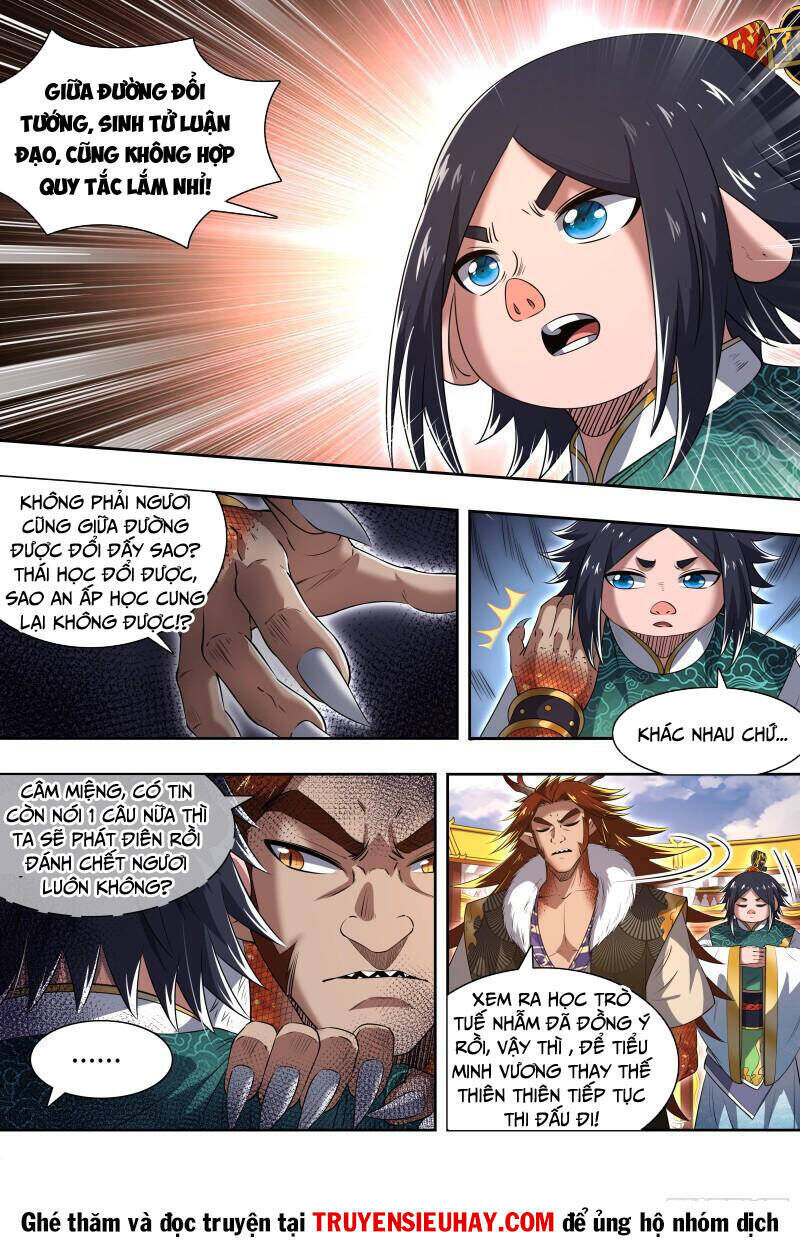 ngự linh thế giới chapter 709 - Trang 2