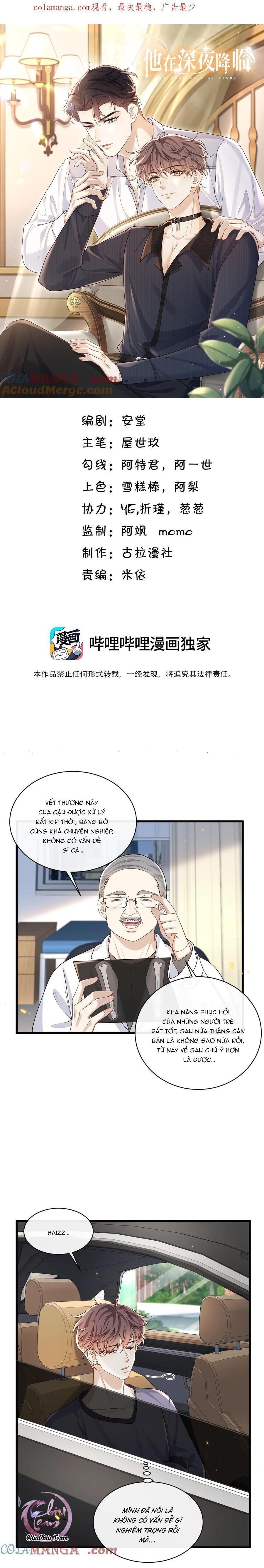 người đó đến từ đêm tối Chapter 48 - Trang 1