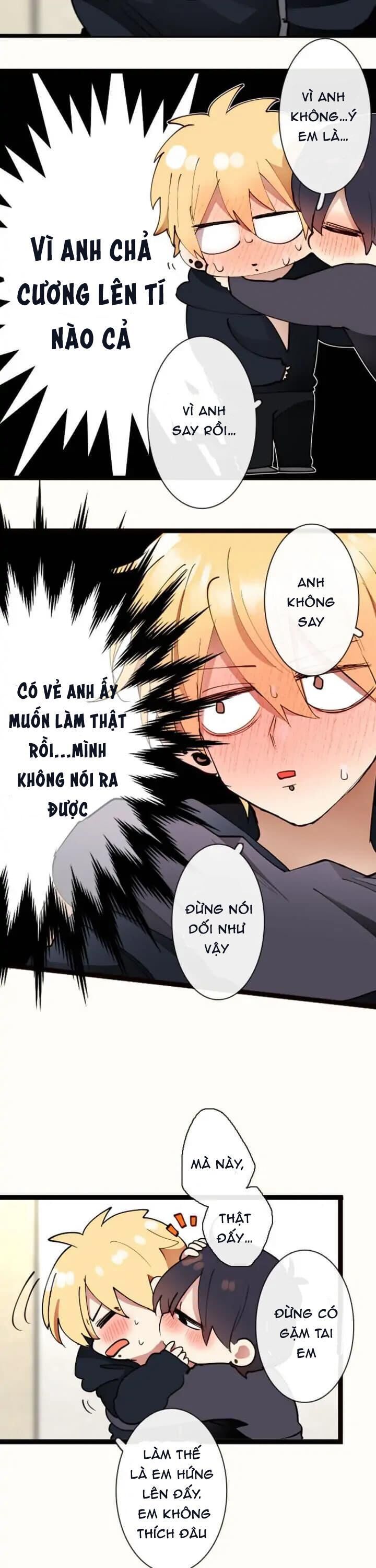 kẻ theo dõi biến thái của tôi Chapter 23 - Trang 2