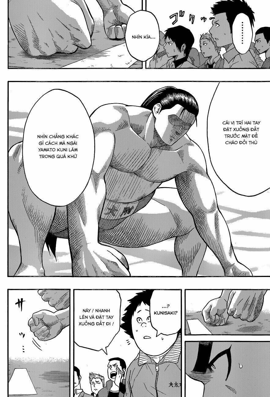 hinomaru zumou chương 23 - Trang 2