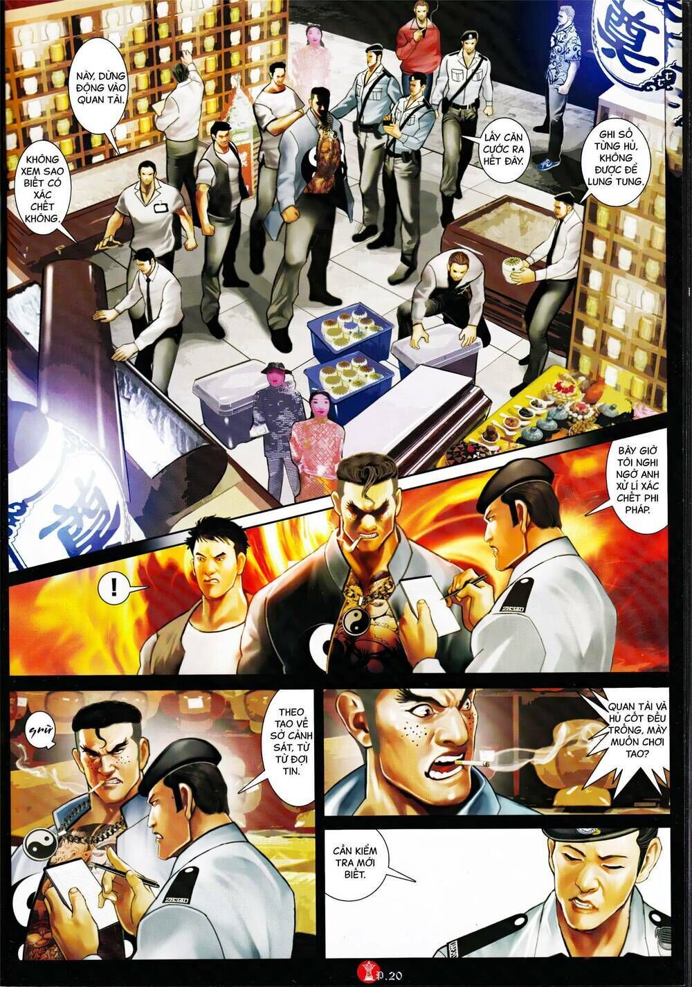 hỏa vũ diệu dương chapter 910 - Trang 2