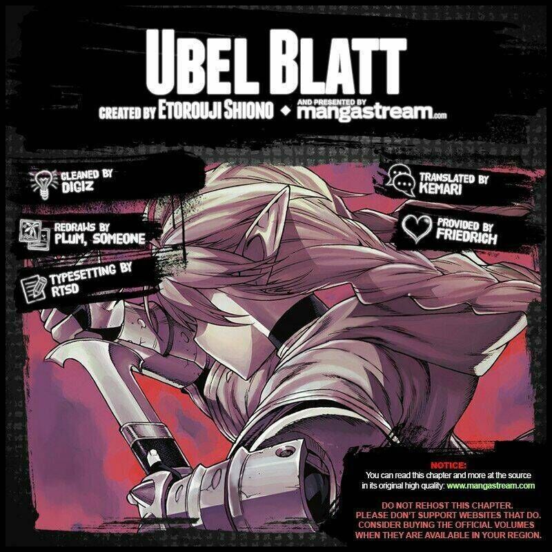 ubel blatt chương 163 - Next Chapter 163.5