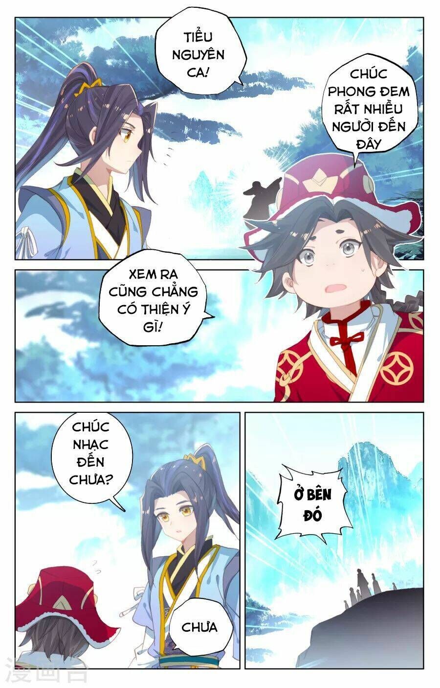 nguyên tôn chapter 136 - Trang 2