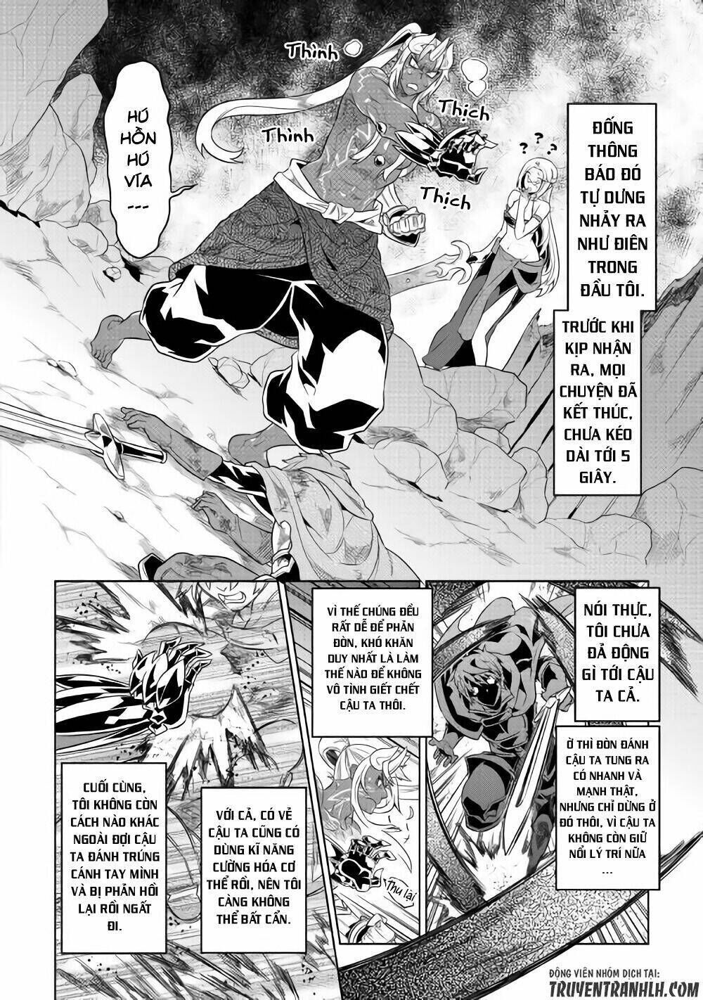 re:monster chapter 48 - Trang 2