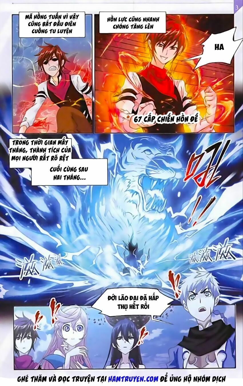 Đấu La Đại Lục 5 - Đường Tam Trùng Sinh Chapter 237 - Next Chapter 238