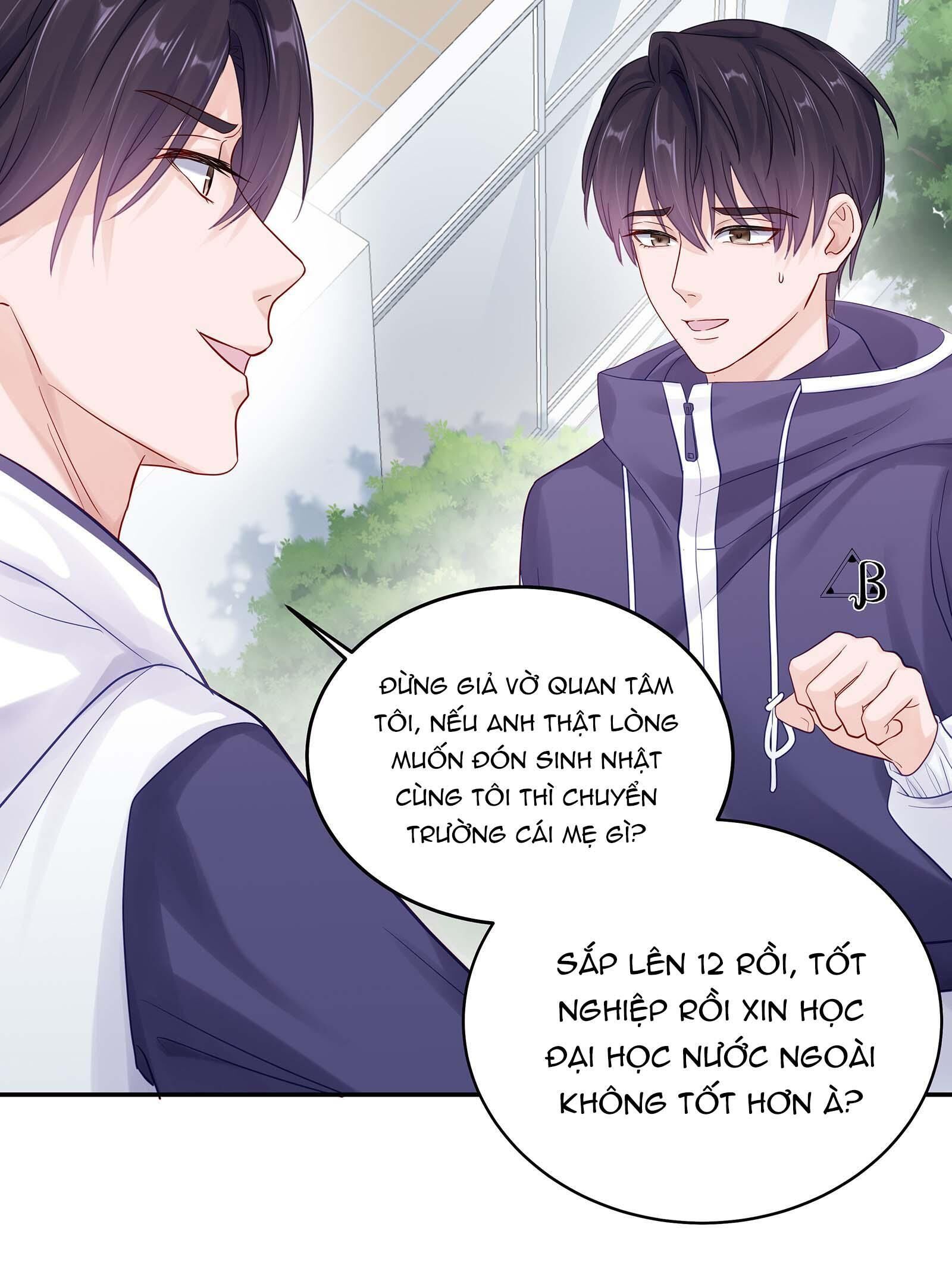 để ý tôi một chút đi mà Chapter 60 - Next Chương 61