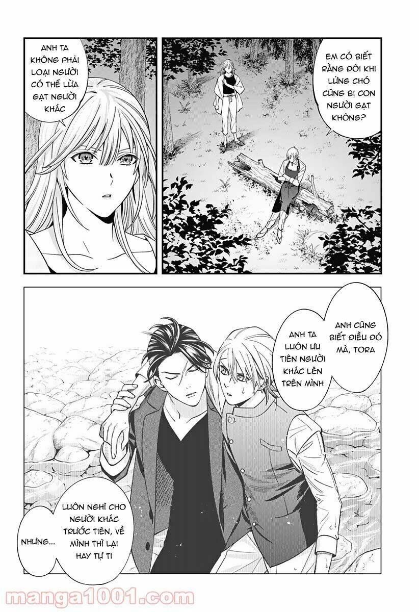 excuse me dentist, it's touching me! chapter 40 - Trang 2