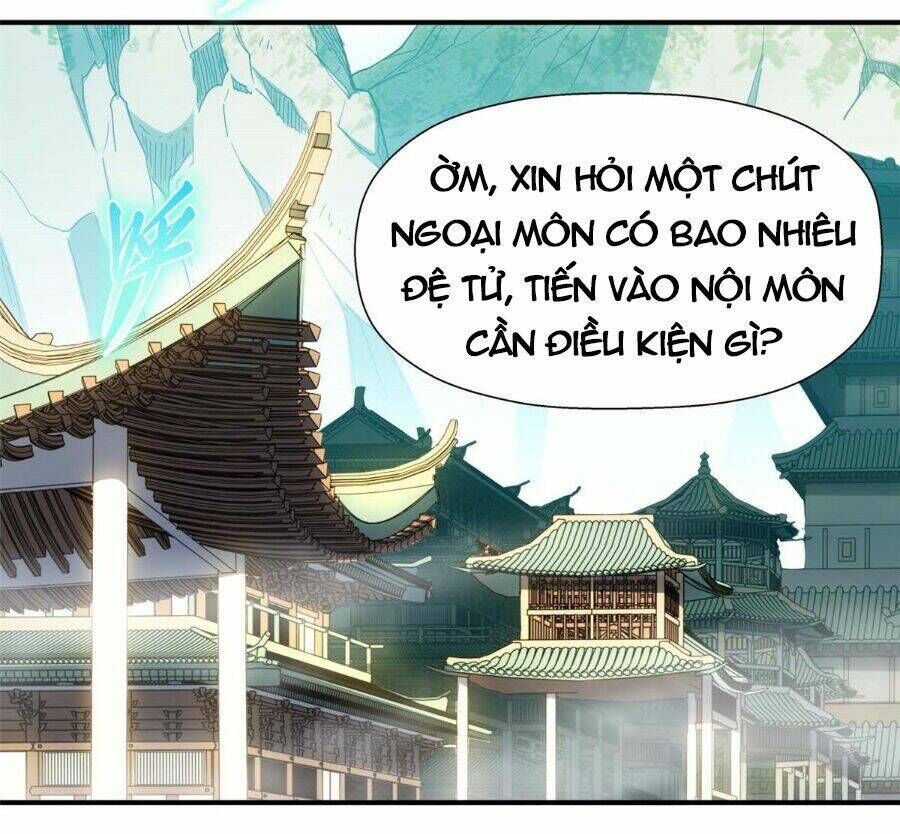 đỉnh cấp khí vận, lặng lẽ tu luyện ngàn năm chapter 8 - Next chapter 9