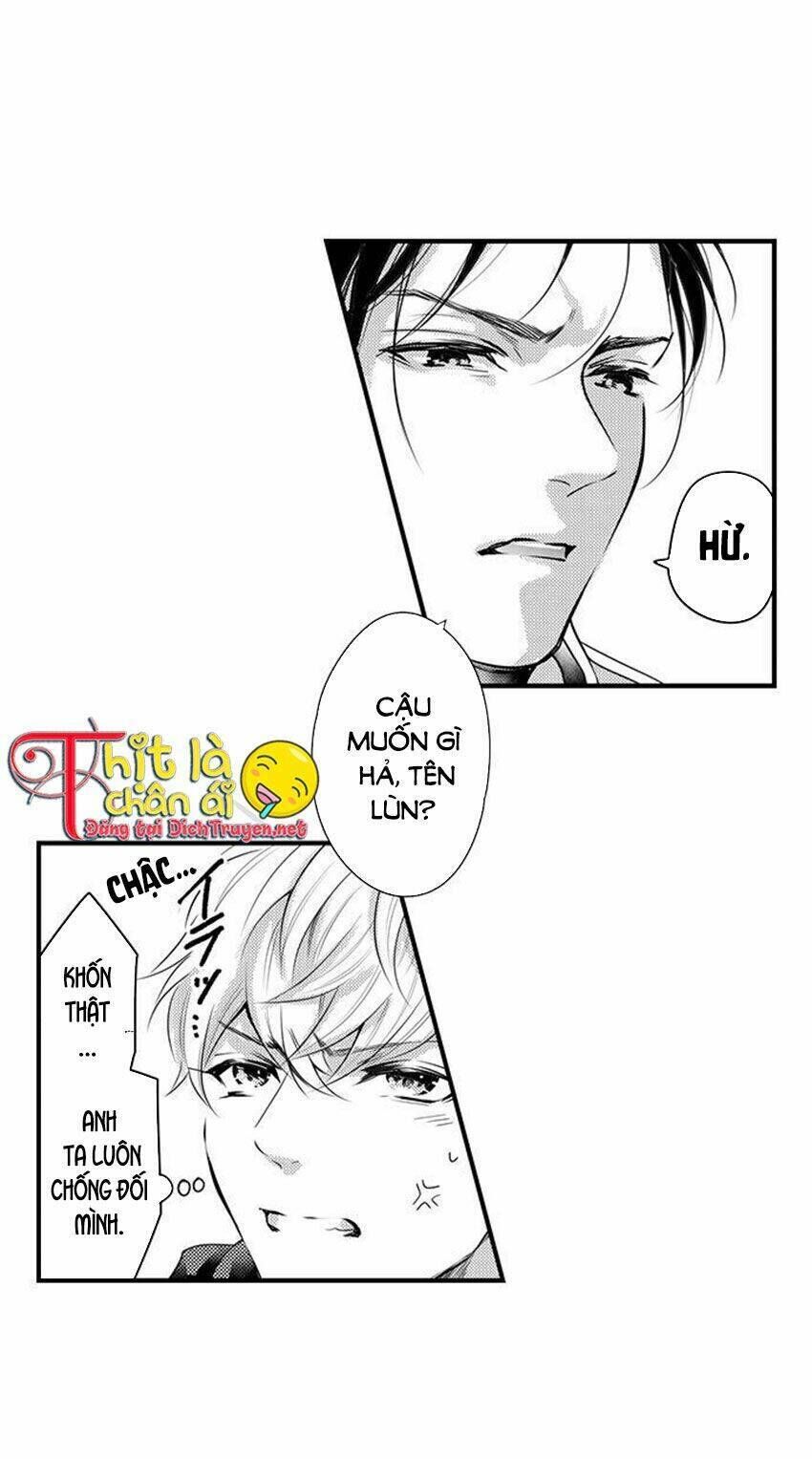 trêu ghẹo "gấu" nhà tôi! chapter 12 - Trang 2