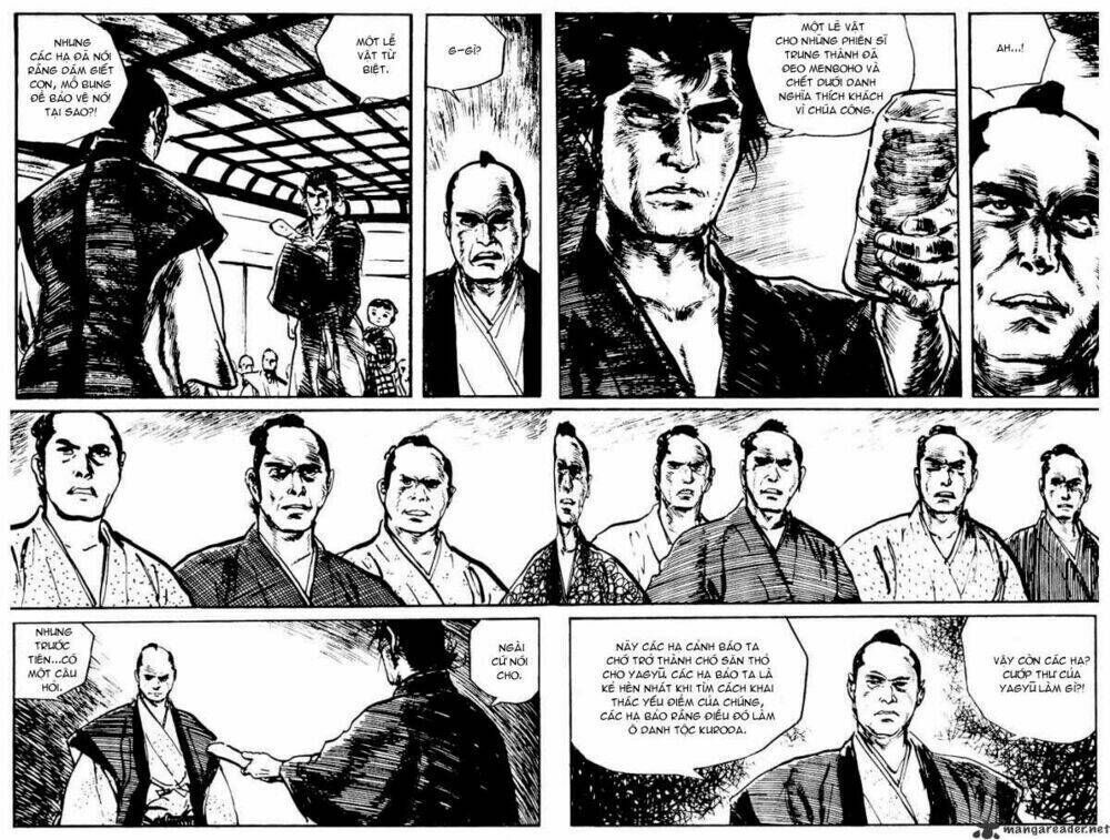 Lone Wolf And Cub Chapter 71.2 - Next Chapter 72