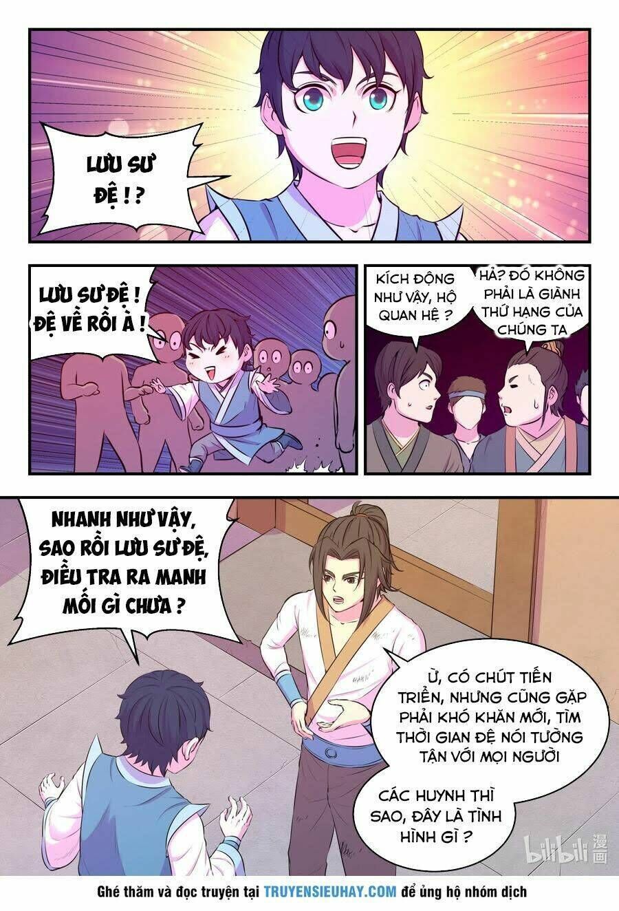 côn thôn thiên hạ Chapter 112 - Trang 2