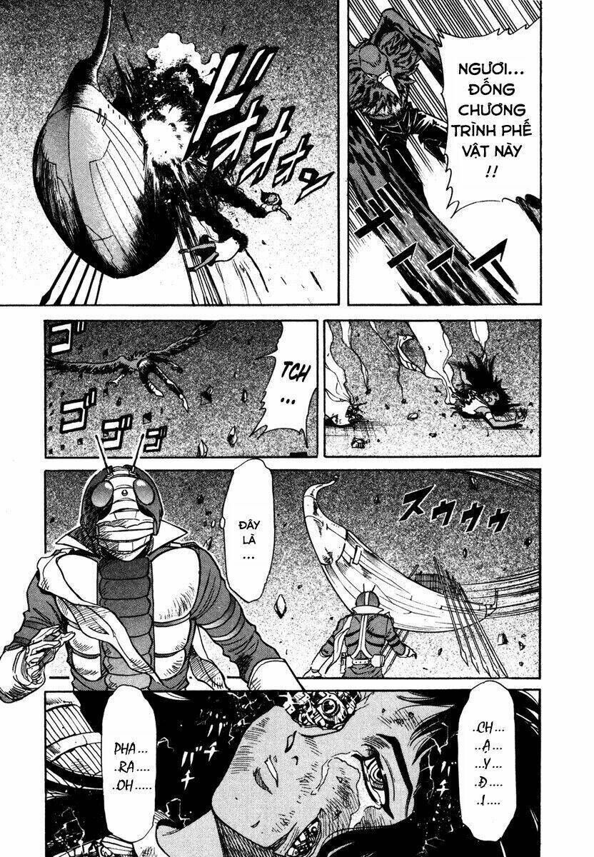 Kamen Rider Spirits Chapter 5 - Trang 1