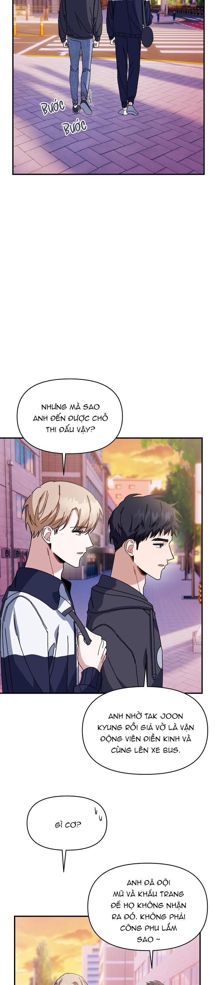 khu vực chủ nghĩa tình yêu Chapter 24 - Trang 1