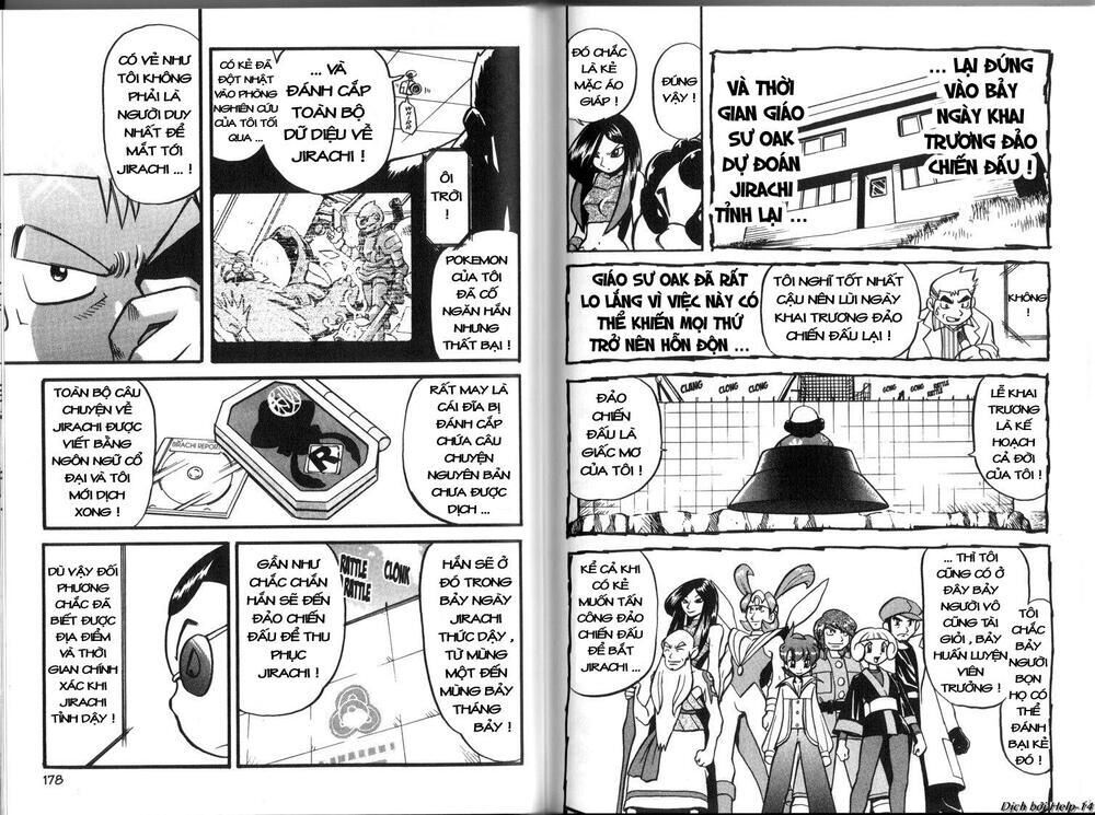 pokemon special Chapter 317 - Trang 2