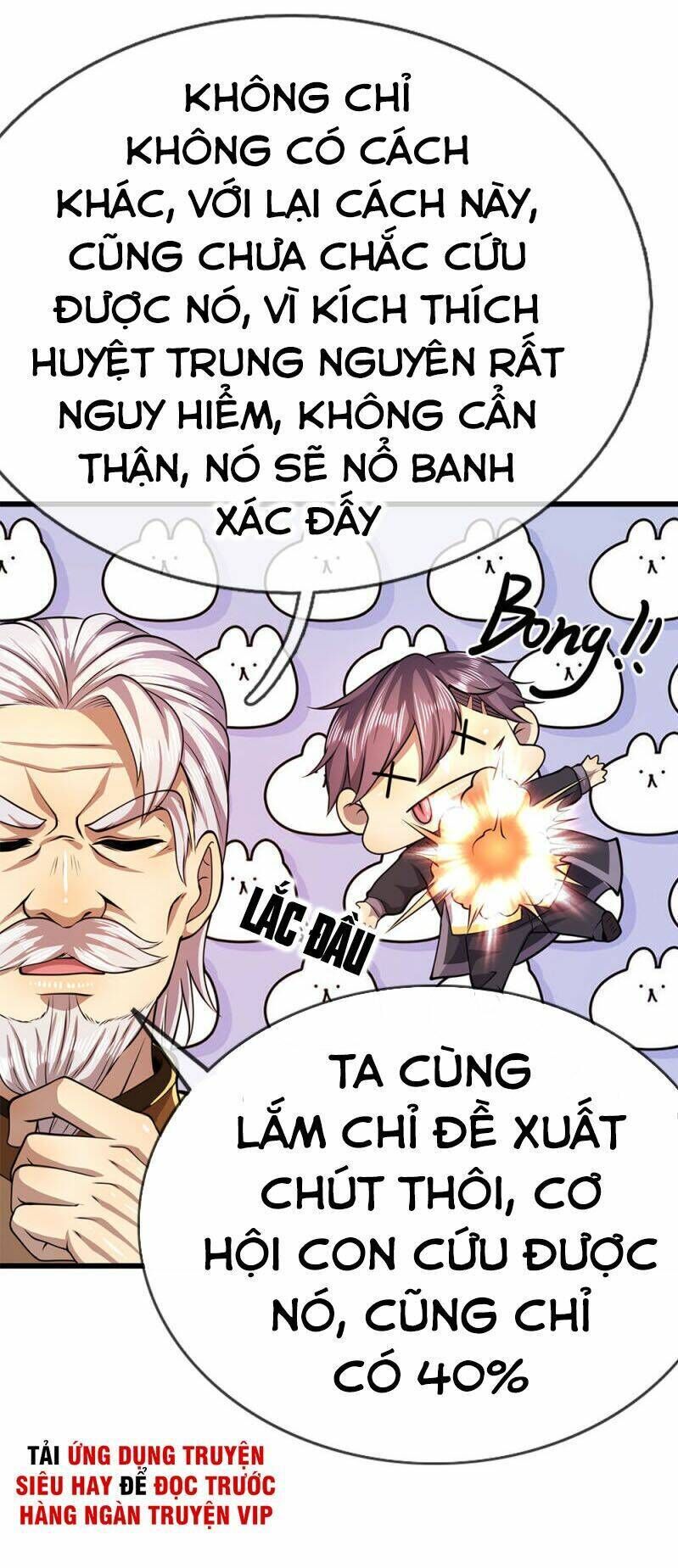 y võ chí tôn Chapter 219 - Trang 2