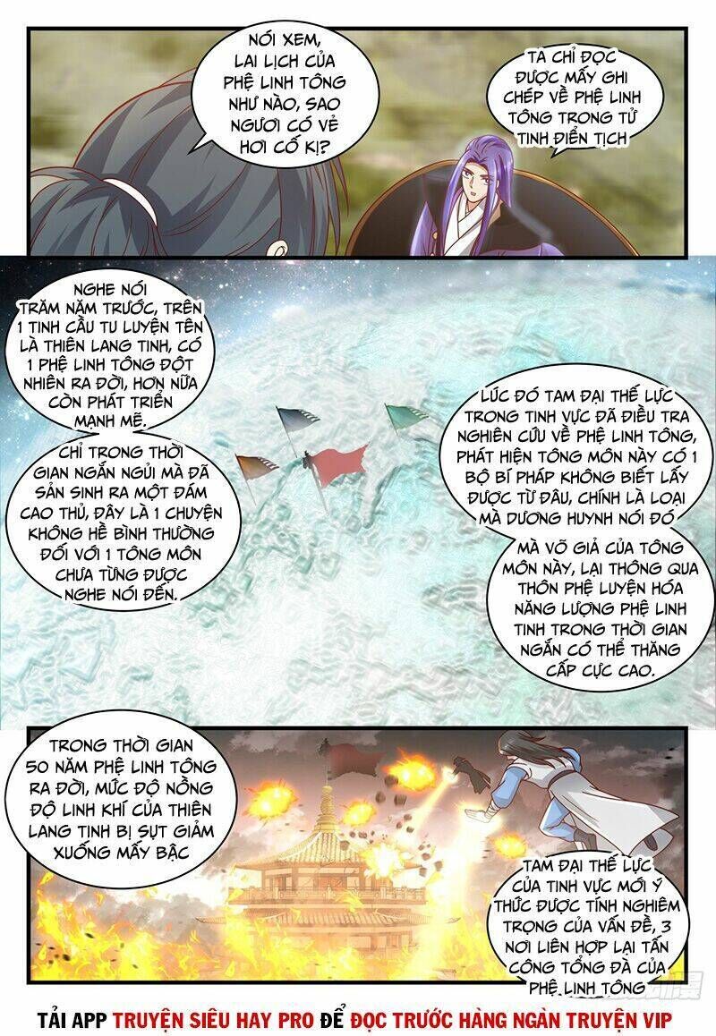 võ luyện đỉnh phong Chapter 1488 - Trang 2