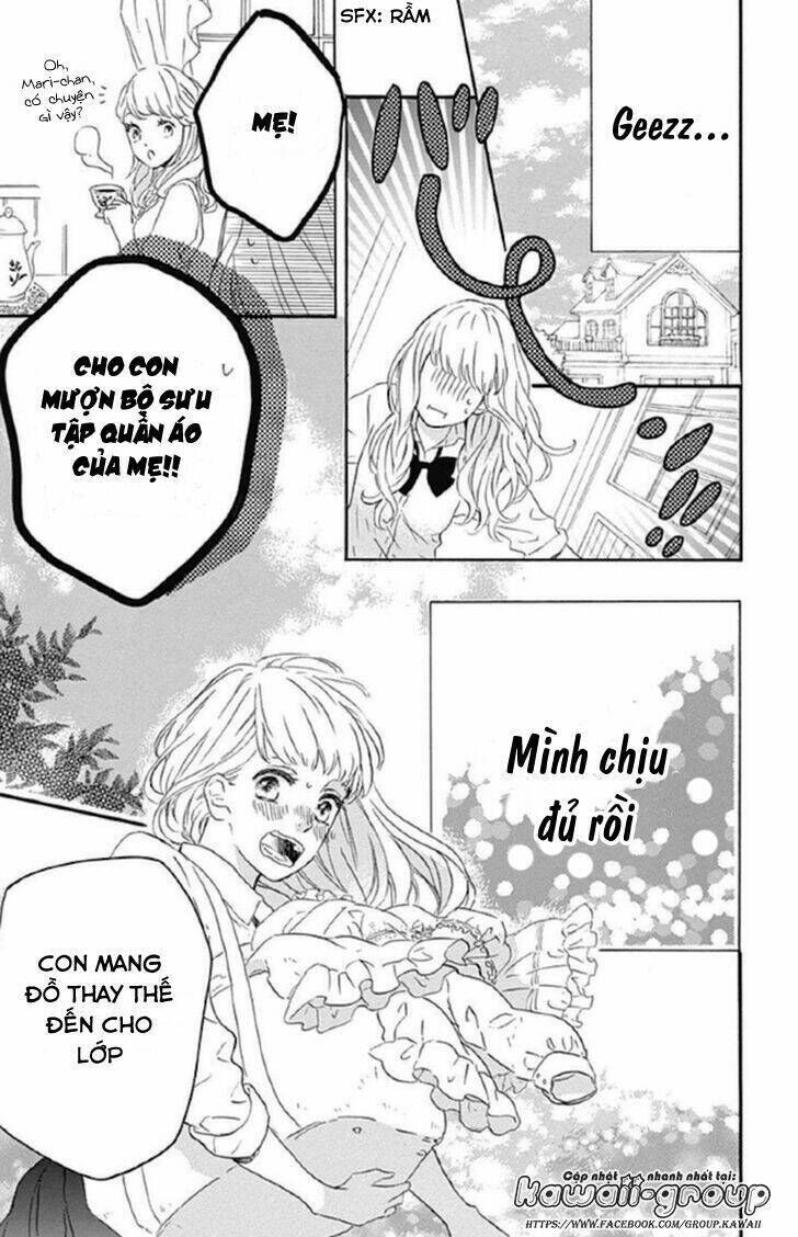 Nageki No Marie Chapter 4 - Next 