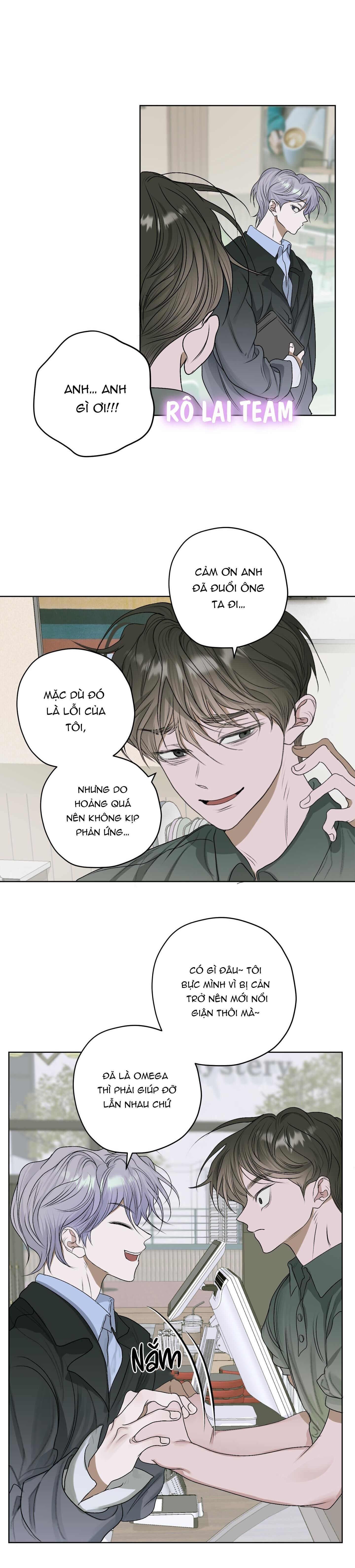 đầm hoa sen Chapter 20 - Trang 1