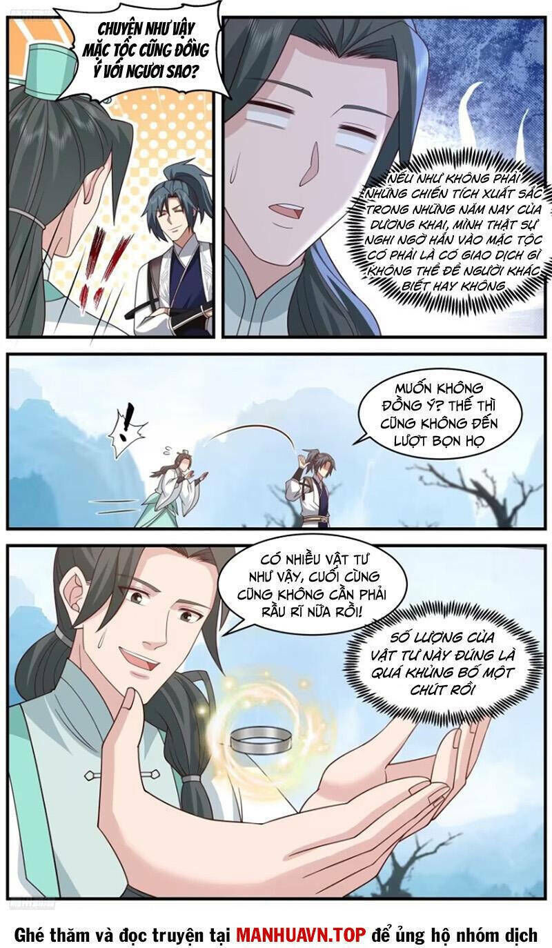 võ luyện đỉnh phong chapter 3656 - Trang 2