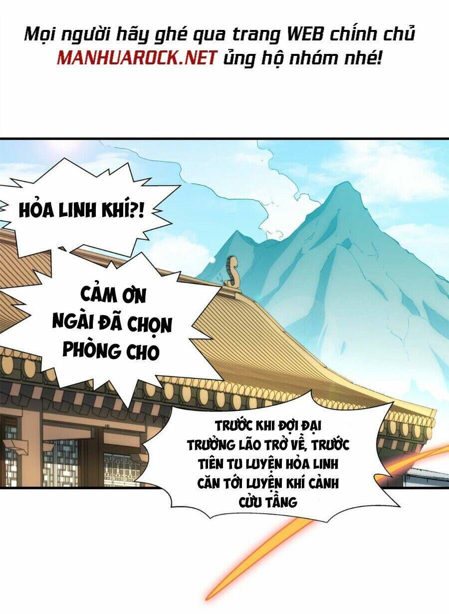 đỉnh cấp khí vận, lặng lẽ tu luyện ngàn năm chapter 8 - Next chapter 9