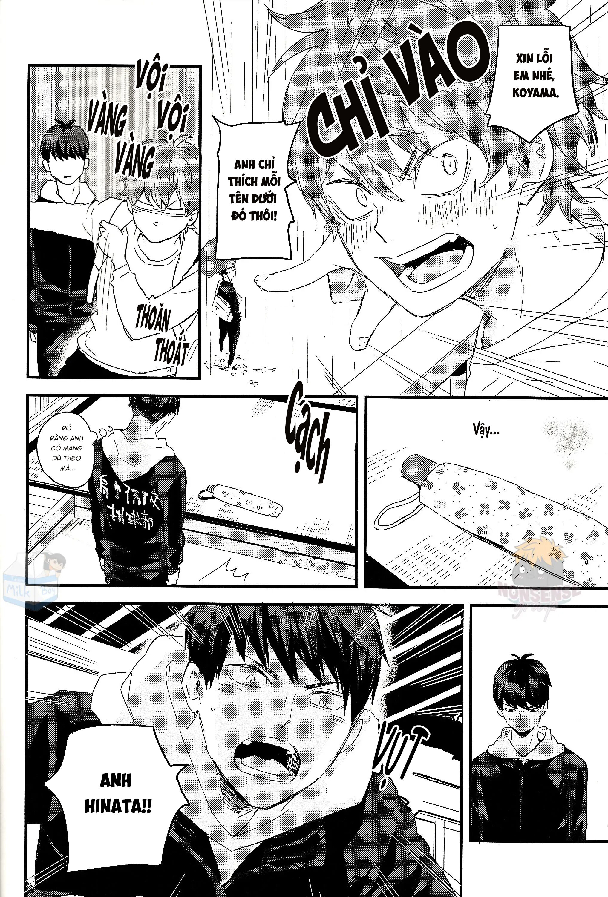 [KAGEHINA DOUJINSHI] - CÁ BƠI TRÊN TRỜI Chapter 2 - Trang 2