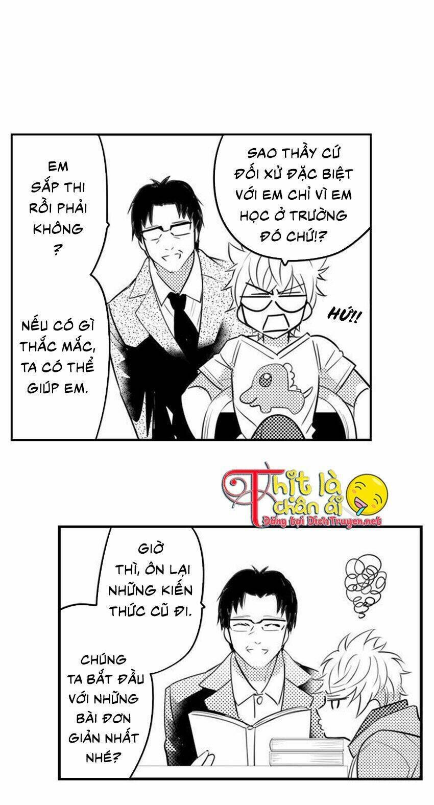 trêu ghẹo "gấu" nhà tôi! chapter 12 - Trang 2