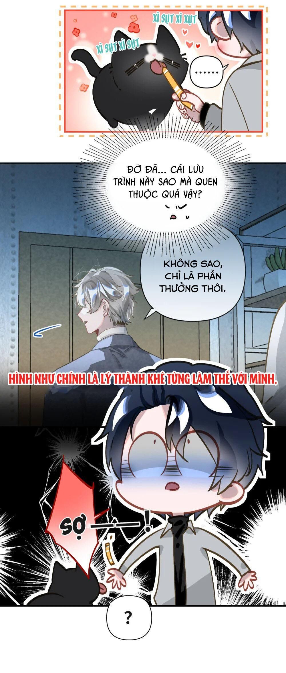 tôi có bệnh Chapter 15 - Trang 1