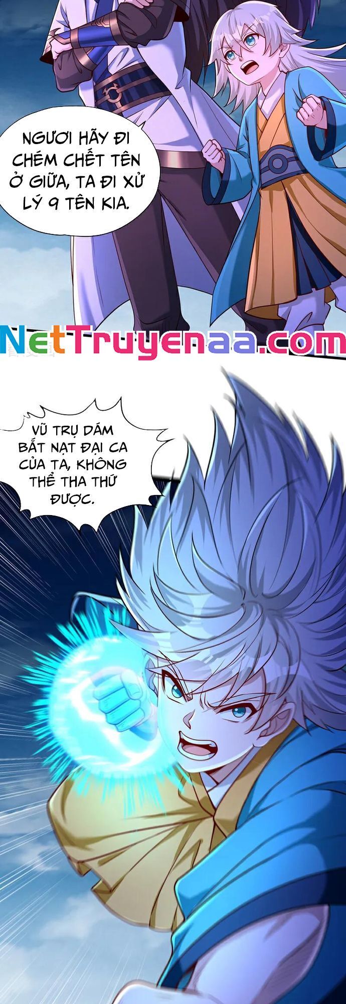 ta bị nhốt cùng một ngày mười vạn năm Chapter 475 - Next Chapter 476