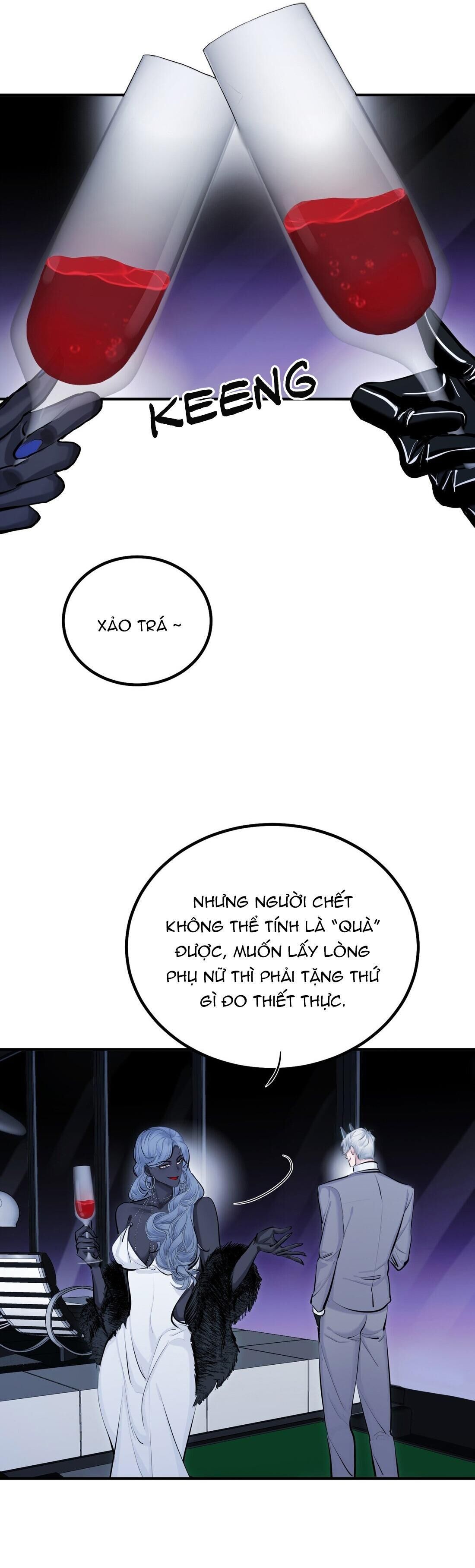 quan hệ xâm chiếm Chapter 43 - Trang 1