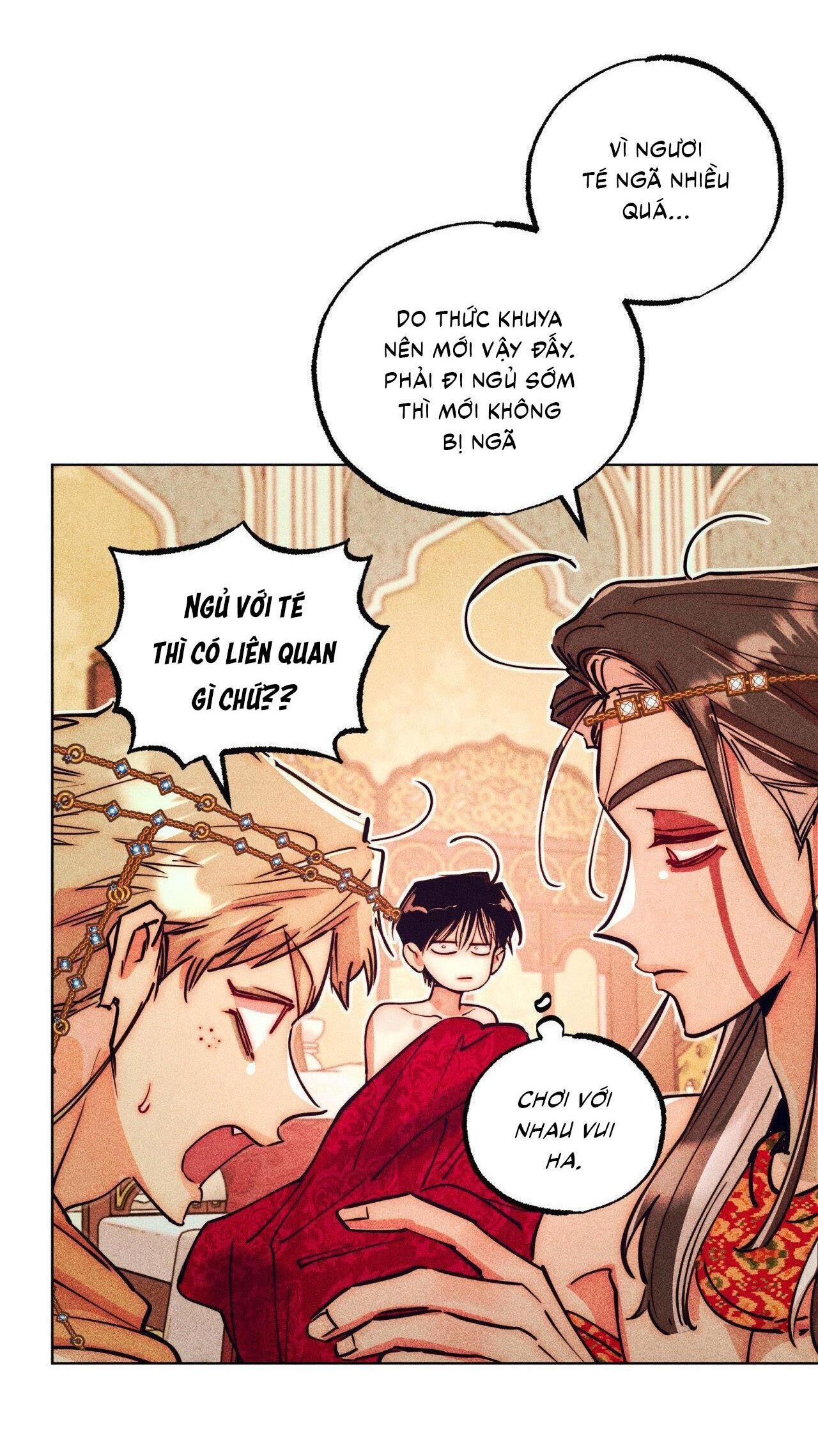 (cbunu) làm vị cứu tinh thật dễ dàng Chapter 86 - Trang 1