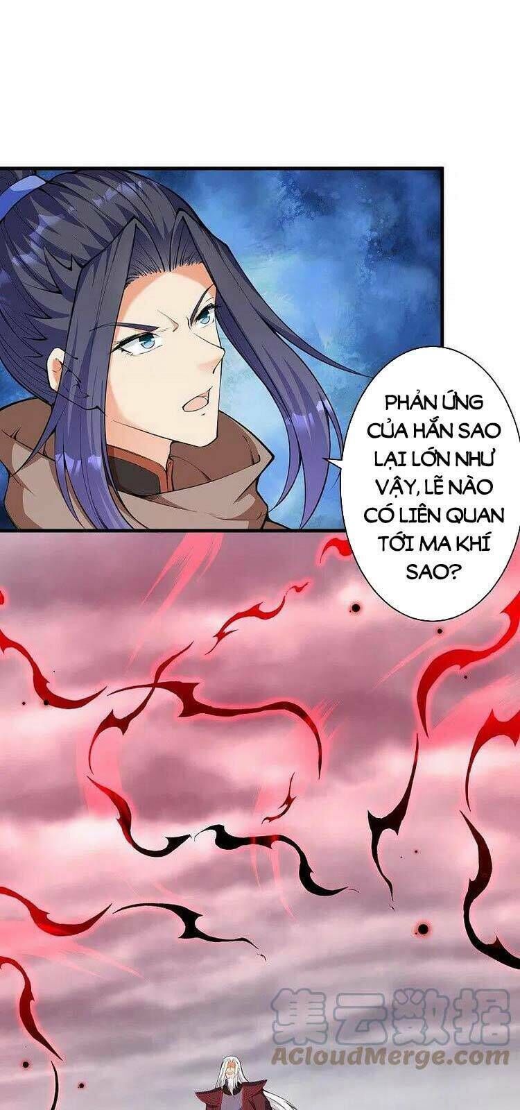 nghịch thiên tà thần chapter 455 - Trang 2