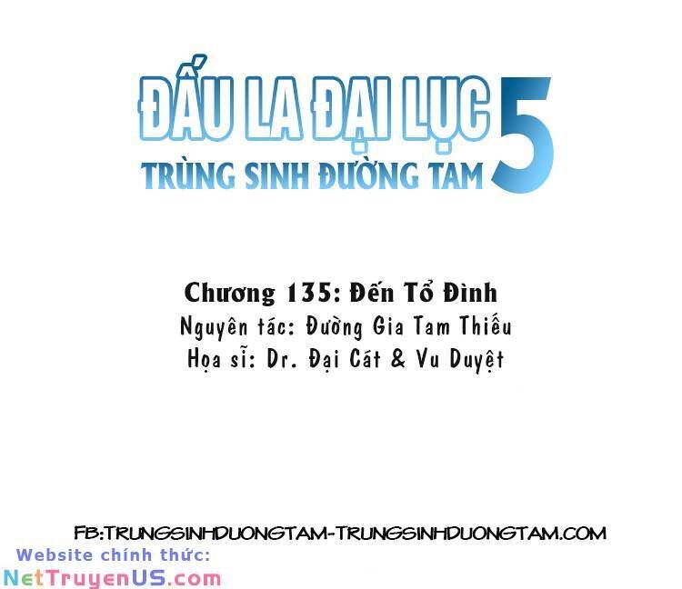 Đấu La Đại Lục 5 - Đường Tam Trùng Sinh Chapter 135 - Next Chapter 136