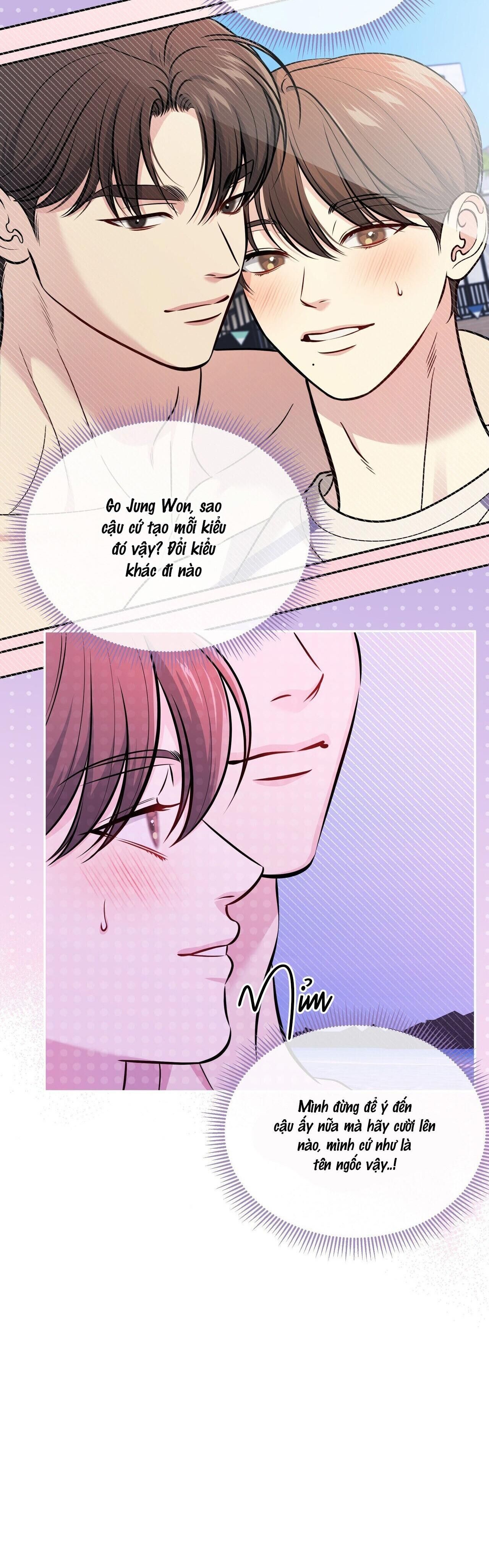 |DROP| Chuyện Tình Bí Mật Chapter 17 - Next Chapter 18