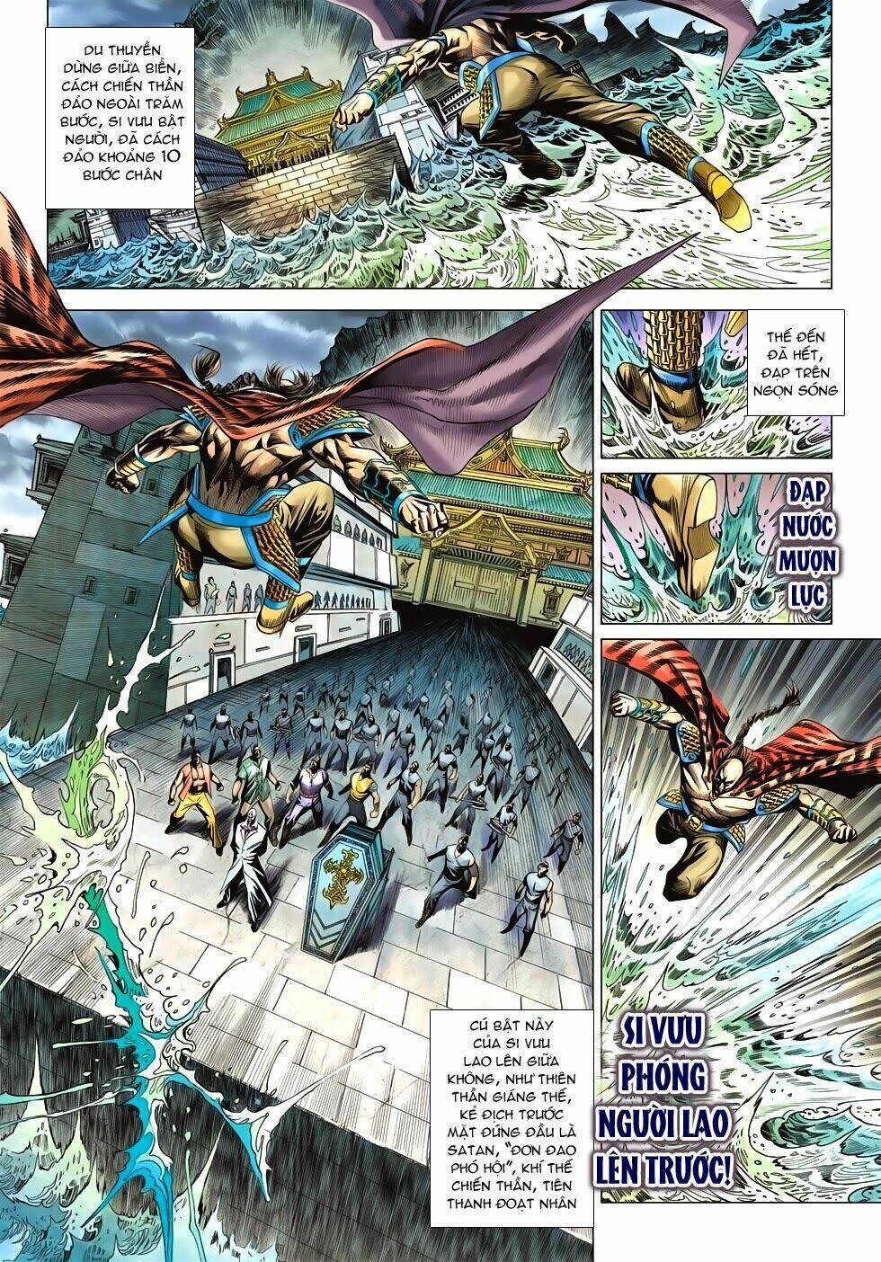 tân tác long hổ môn chapter 586 - Next chapter 587