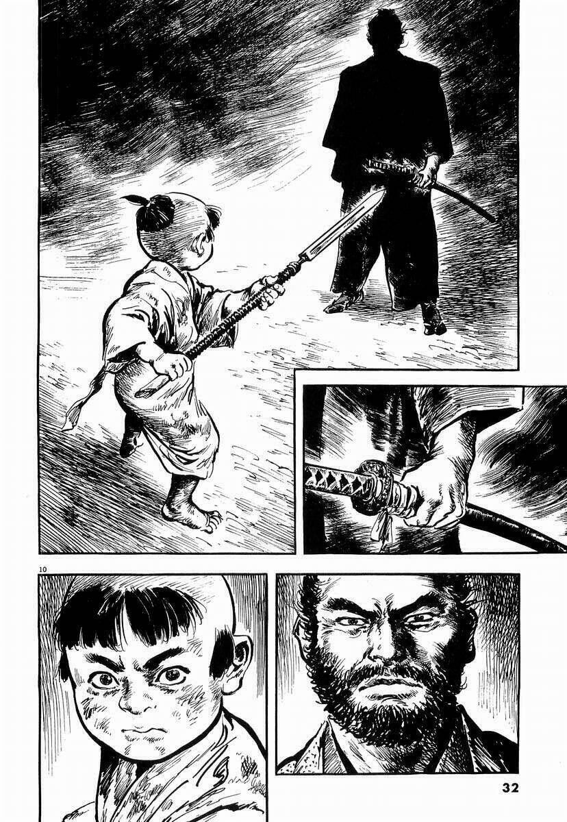 Tân Sói Mang Con Chapter 2 - Trang 1