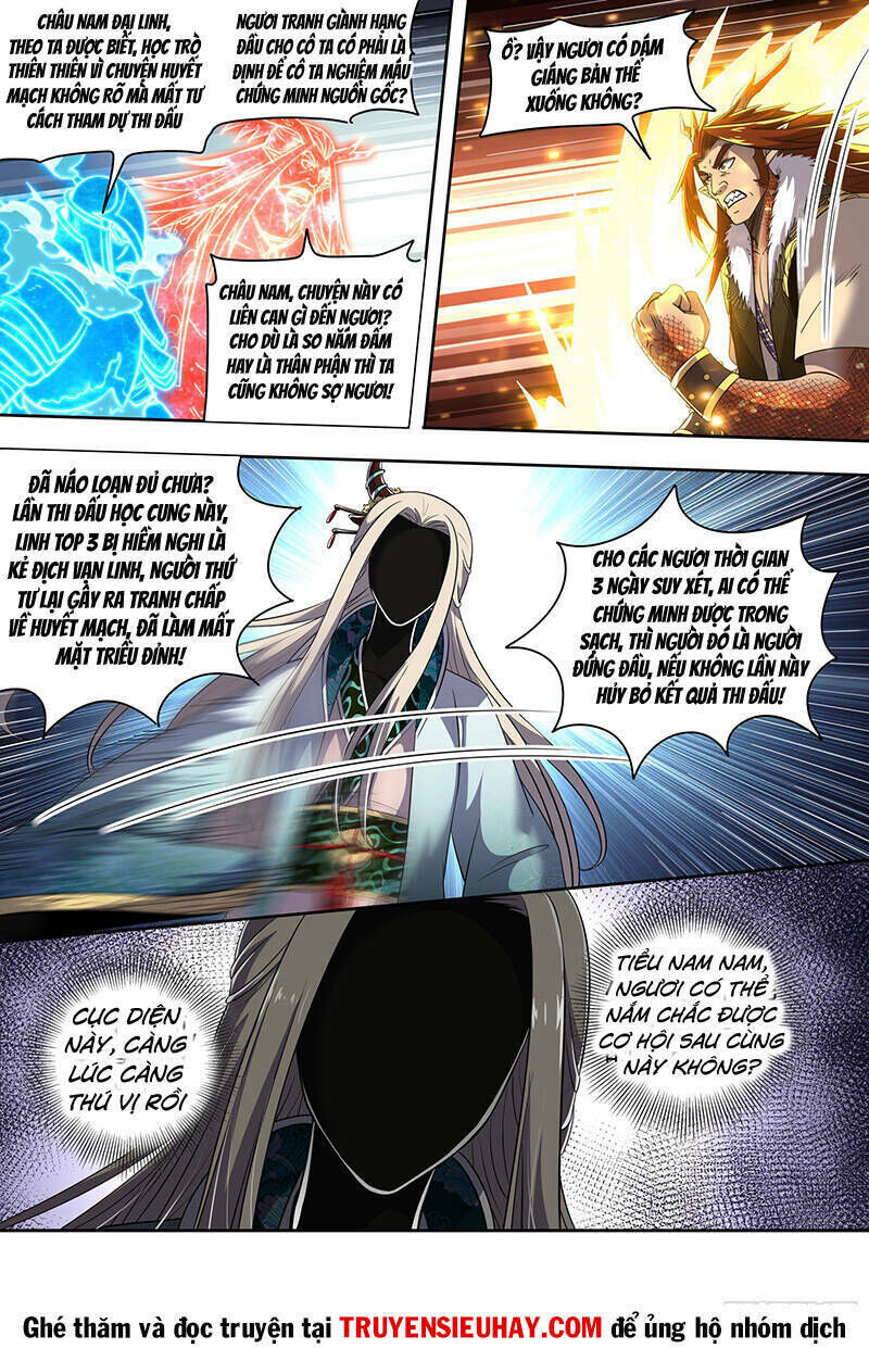 ngự linh thế giới chapter 714 - Trang 2