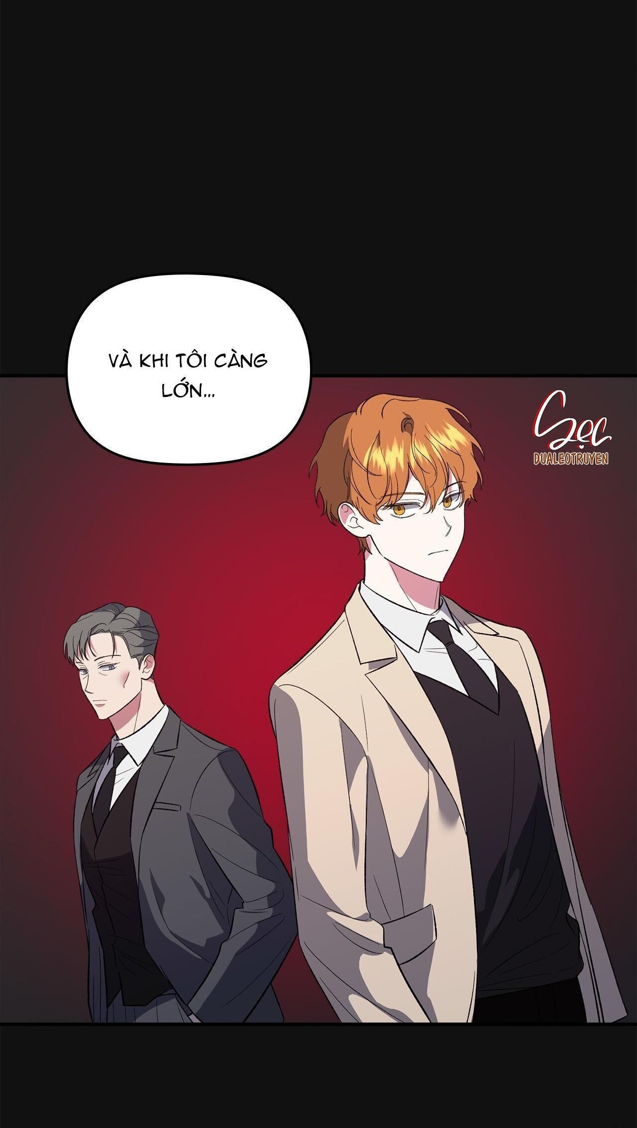 dục vọng của quái thú Chapter 23 - Trang 2