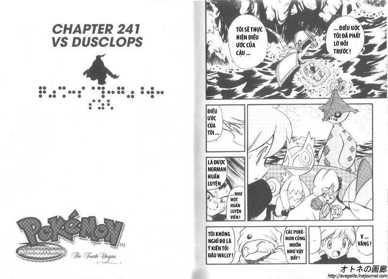 pokemon special Chapter 249 - Trang 2