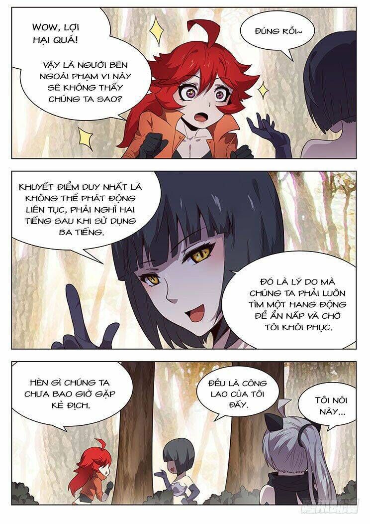 girl and science chapter 150 - Trang 2