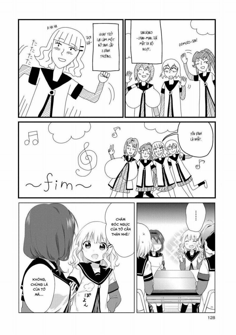 yuru yuri chapter 97 - Trang 2