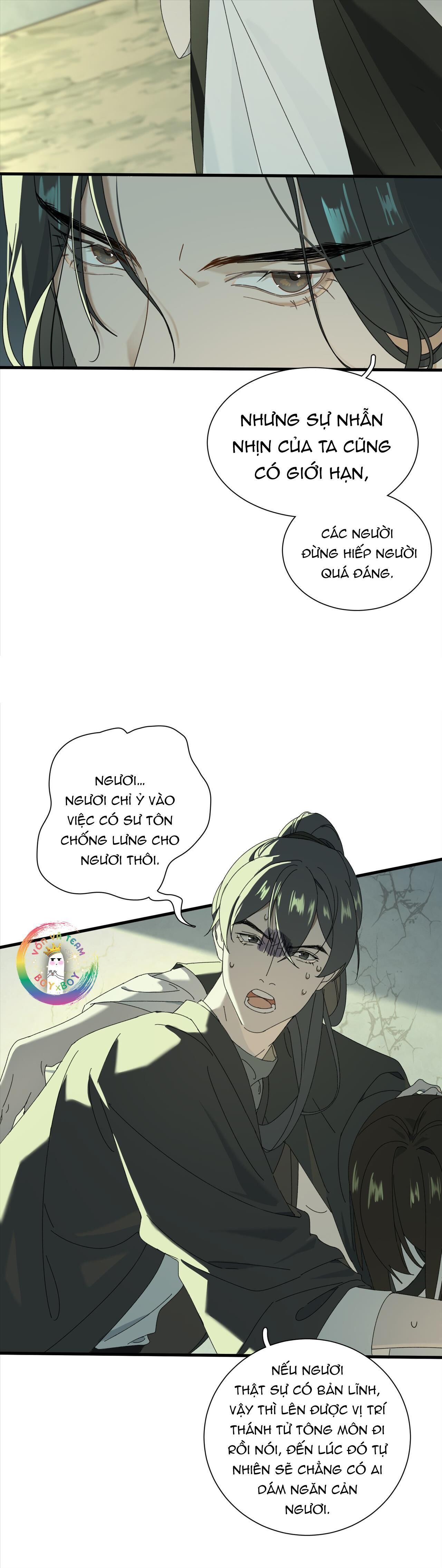 xà yêu muốn chạy trốn Chapter 7 - Trang 1