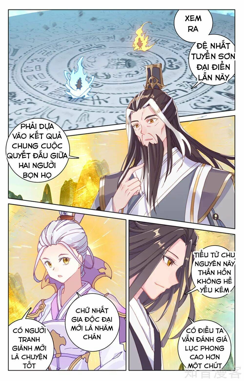 nguyên tôn chapter 156 - Trang 2