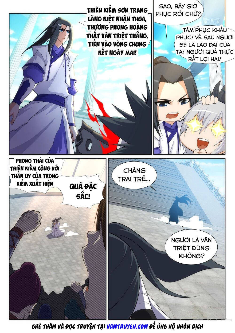 nghịch thiên tà thần chapter 145 - Trang 2