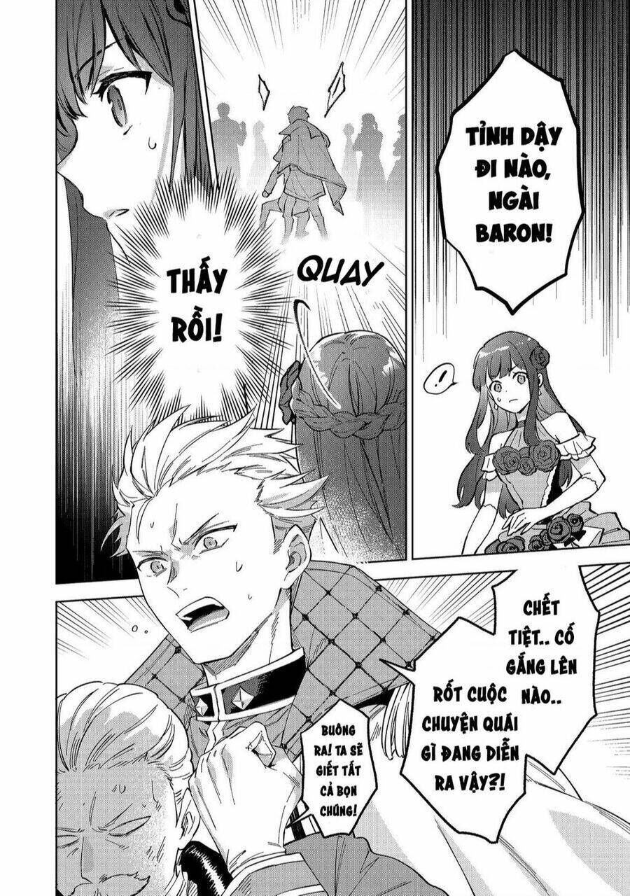 akutou ikka no mana musume, tensei saki mo otome game no gokudou reijou deshita. – saijoukyuu rank no akuyaku-sama, sono dekiai wa fuyou desu! chapter 12 - Trang 2