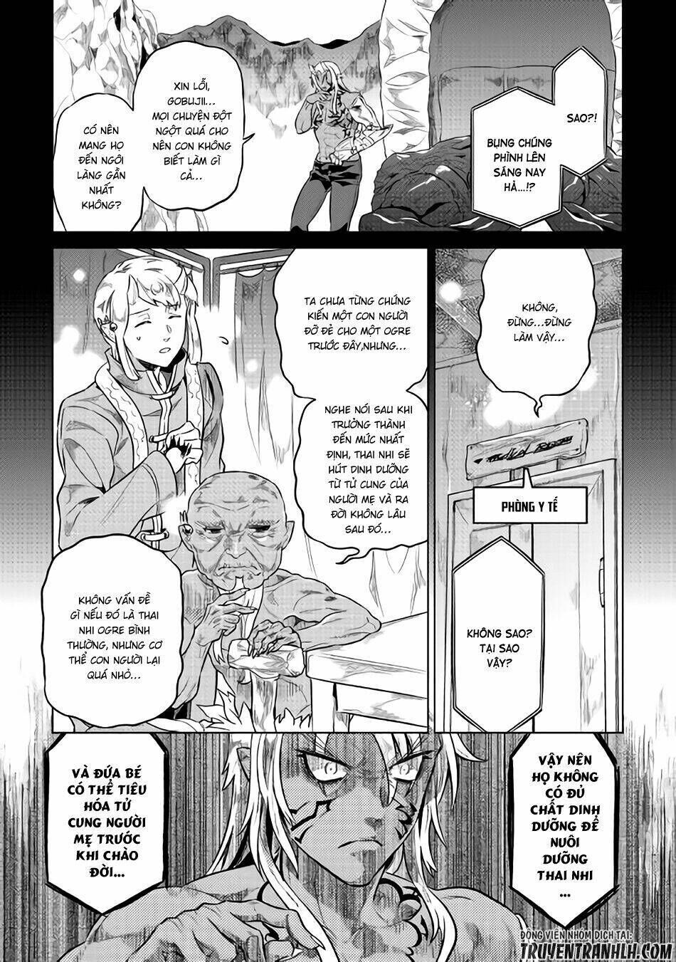 re:monster chapter 43 - Trang 2