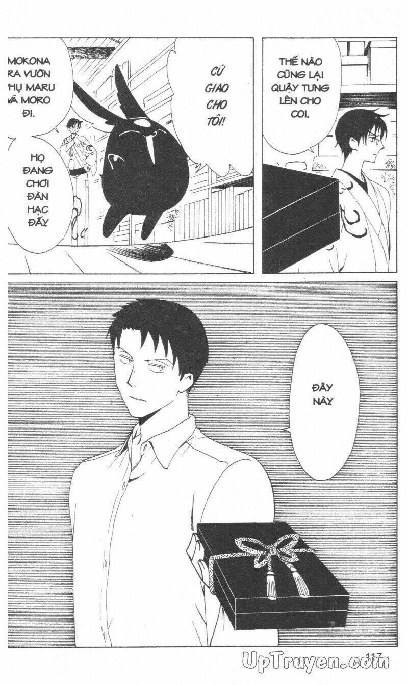 xxxHoLic - Hành Trình Bí Ẩn Chapter 16 - Trang 2