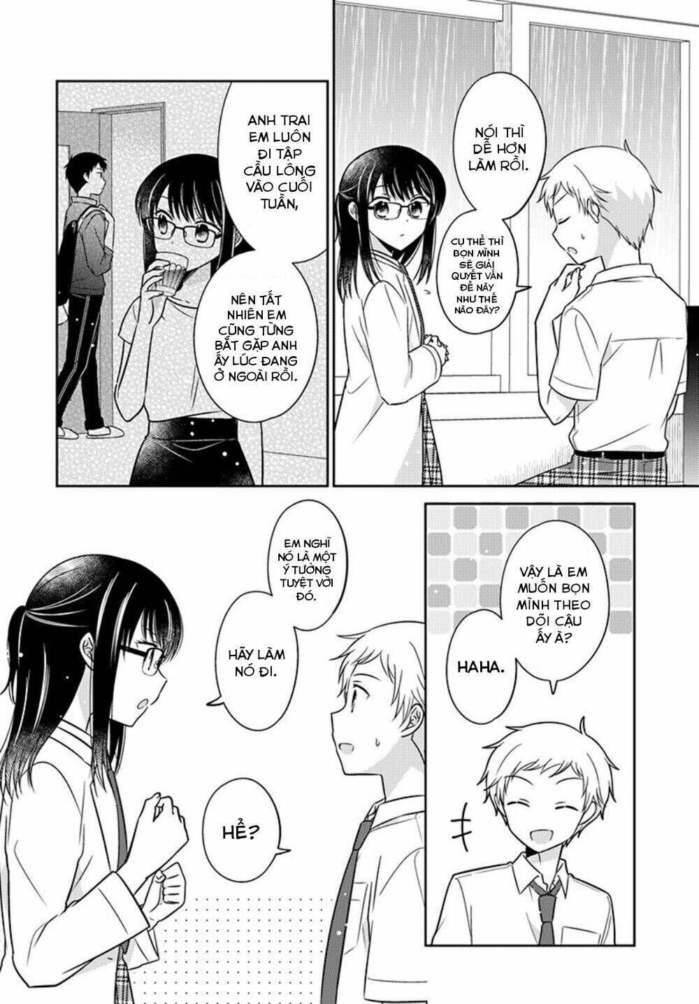 dachi no imouto chapter 25 - Trang 2