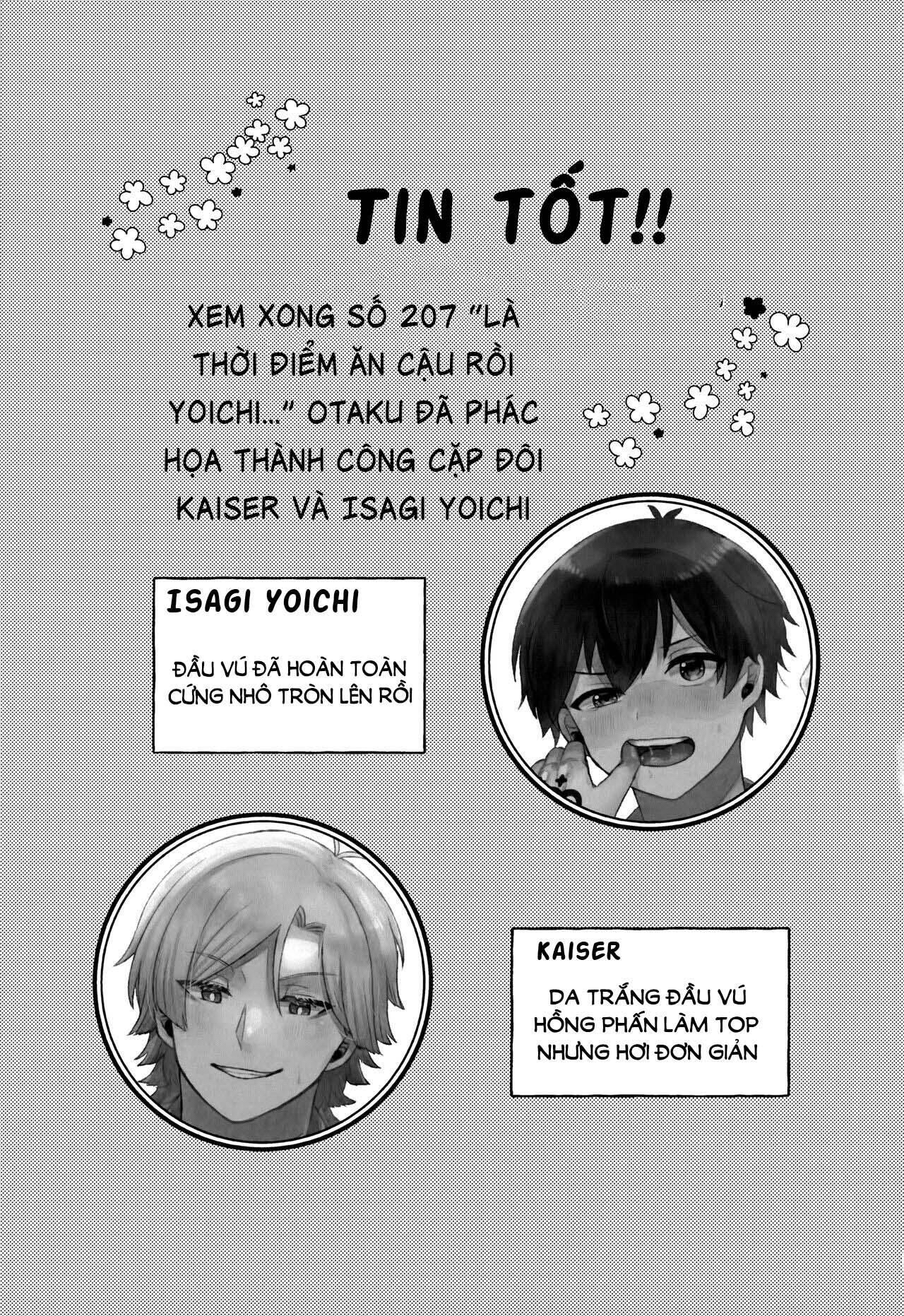 nơi husbando của bạn bị đụ ná thở Chapter 118 Isagi Yoichi - Trang 1