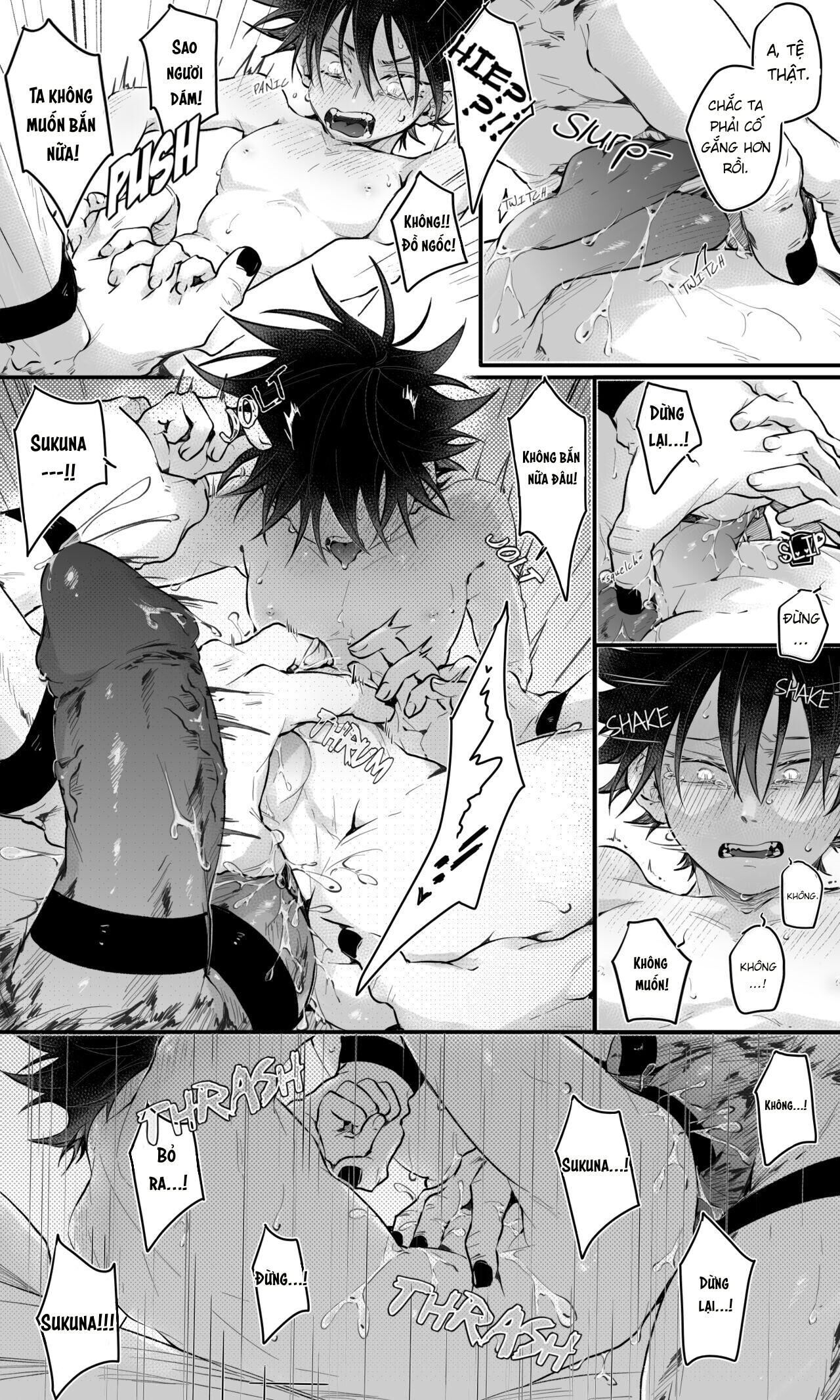 nơi husbando của bạn bị đụ ná thở Chapter 43 Megumi - Trang 1