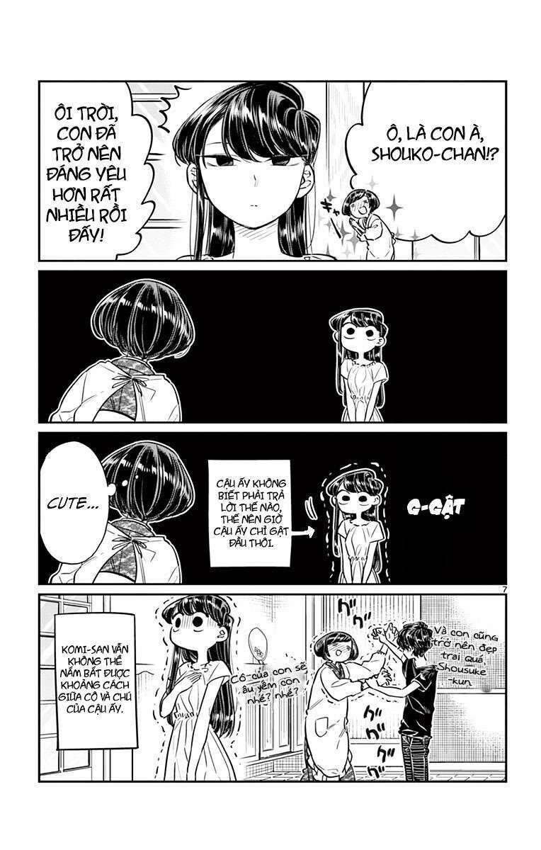 komi-san wa komyushou desu chapter 45 - Trang 2